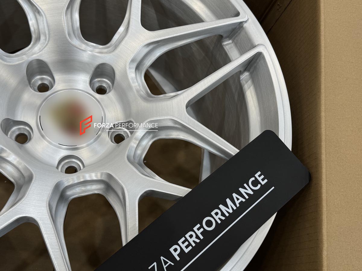 20 INCH FORGED WHEELS RIMS for PORSCHE 718 982 BOXSTER 2025 custom fit FORGELINE NW105