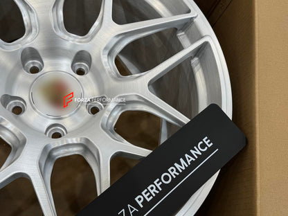 20 INCH FORGED WHEELS RIMS for PORSCHE 718 982 BOXSTER 2025 custom fit FORGELINE NW105