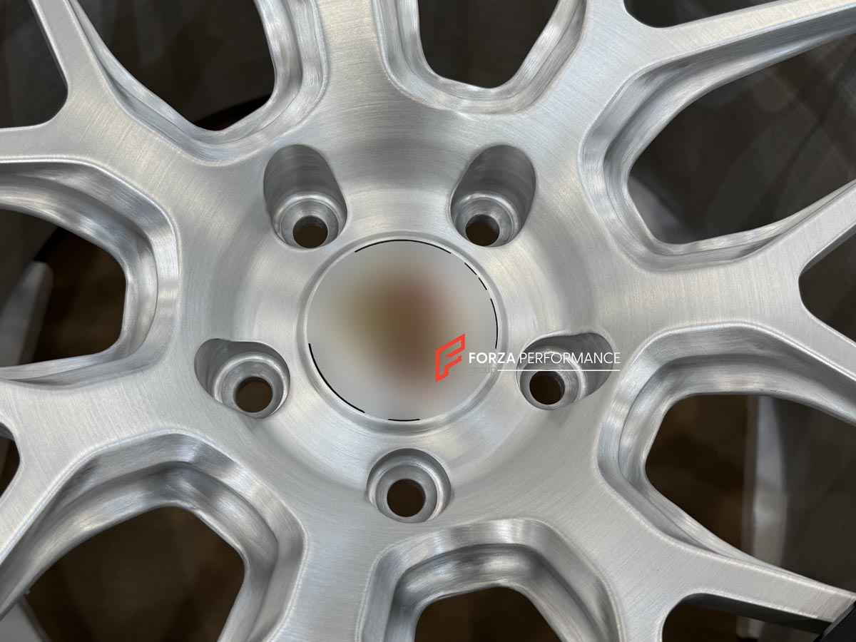 20 INCH FORGED WHEELS RIMS for PORSCHE 718 982 BOXSTER 2025 custom fit FORGELINE NW105