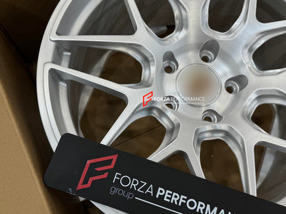 20 INCH FORGED WHEELS RIMS for PORSCHE 718 982 BOXSTER 2025 custom fit FORGELINE NW105