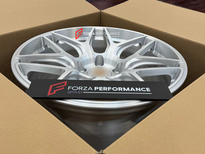 20 INCH FORGED WHEELS RIMS for PORSCHE 718 982 BOXSTER 2025 custom fit FORGELINE NW105