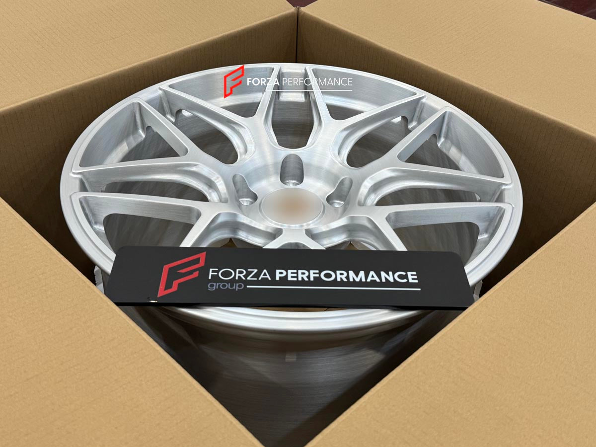 20 INCH FORGED WHEELS RIMS for PORSCHE 718 982 BOXSTER 2025 custom fit FORGELINE NW105