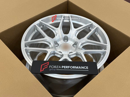 20 INCH FORGED WHEELS RIMS for PORSCHE 718 982 BOXSTER 2025 custom fit FORGELINE NW105
