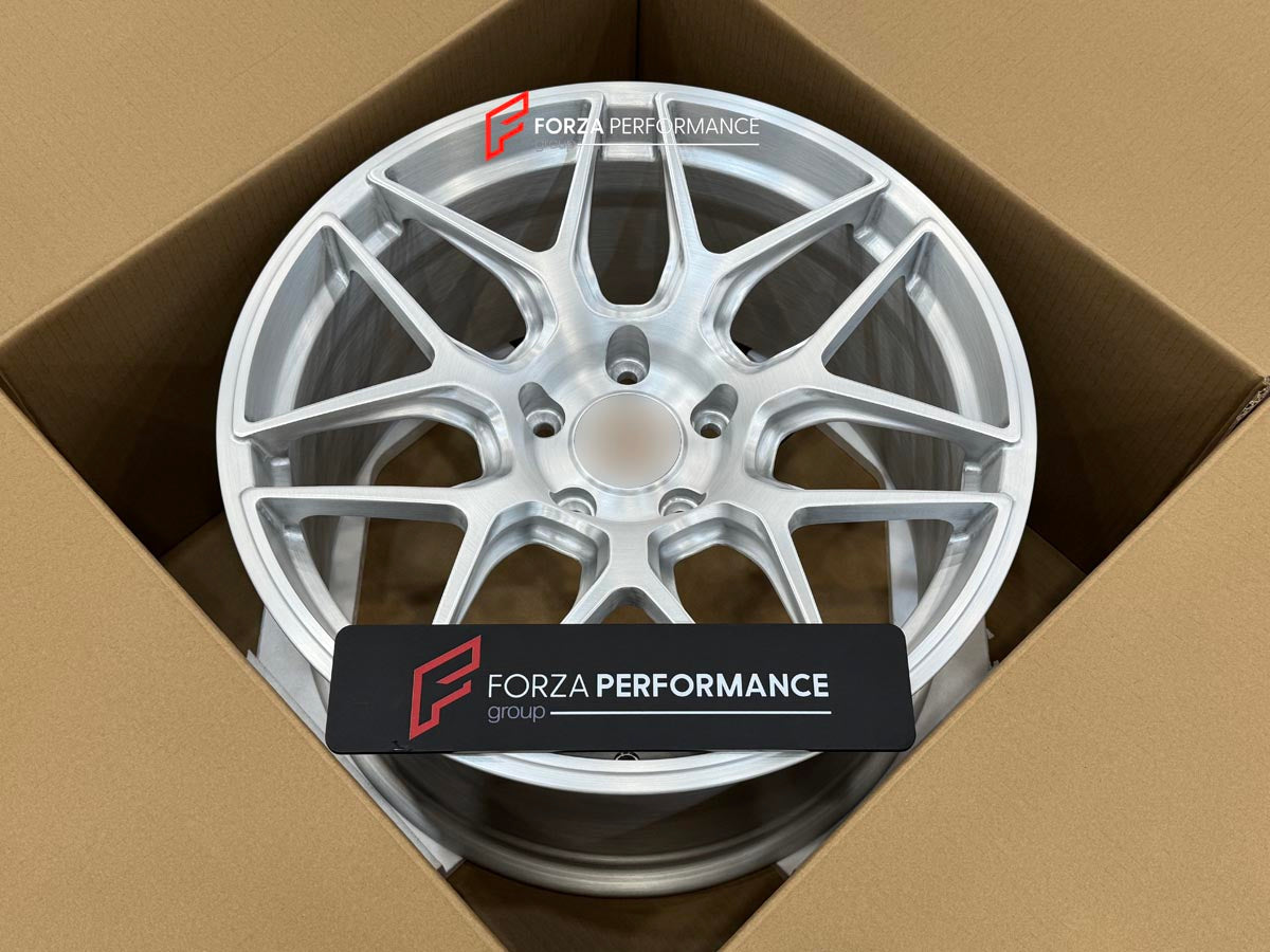 20 INCH FORGED WHEELS RIMS for PORSCHE 718 982 BOXSTER 2025 custom fit FORGELINE NW105