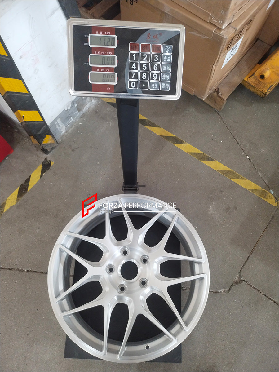 20 INCH FORGED WHEELS RIMS for PORSCHE 718 982 BOXSTER 2025 custom fit FORGELINE NW105