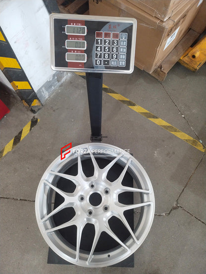 20 INCH FORGED WHEELS RIMS for PORSCHE 718 982 BOXSTER 2025 custom fit FORGELINE NW105