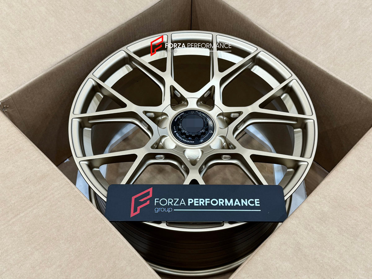 20 INCH FORGED WHEELS RIMS for PORSCHE 718 982 CAYMAN 2024 custom fit OEM GT3 RS STYLE