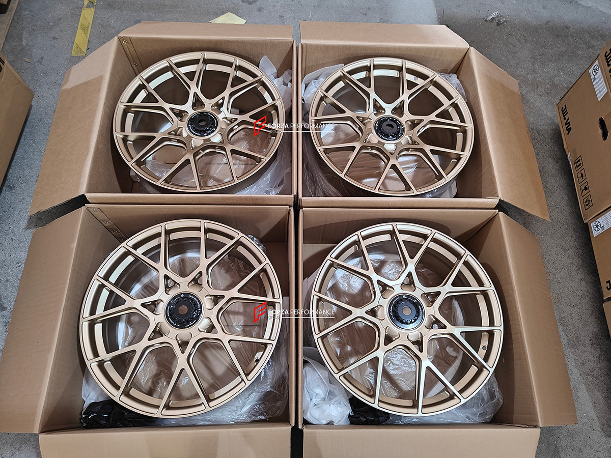 20 INCH FORGED WHEELS RIMS for PORSCHE 718 982 CAYMAN 2024 custom fit OEM GT3 RS STYLE