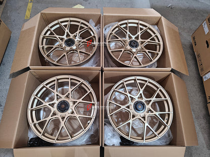 20 INCH FORGED WHEELS RIMS for PORSCHE 718 982 CAYMAN 2024 custom fit OEM GT3 RS STYLE