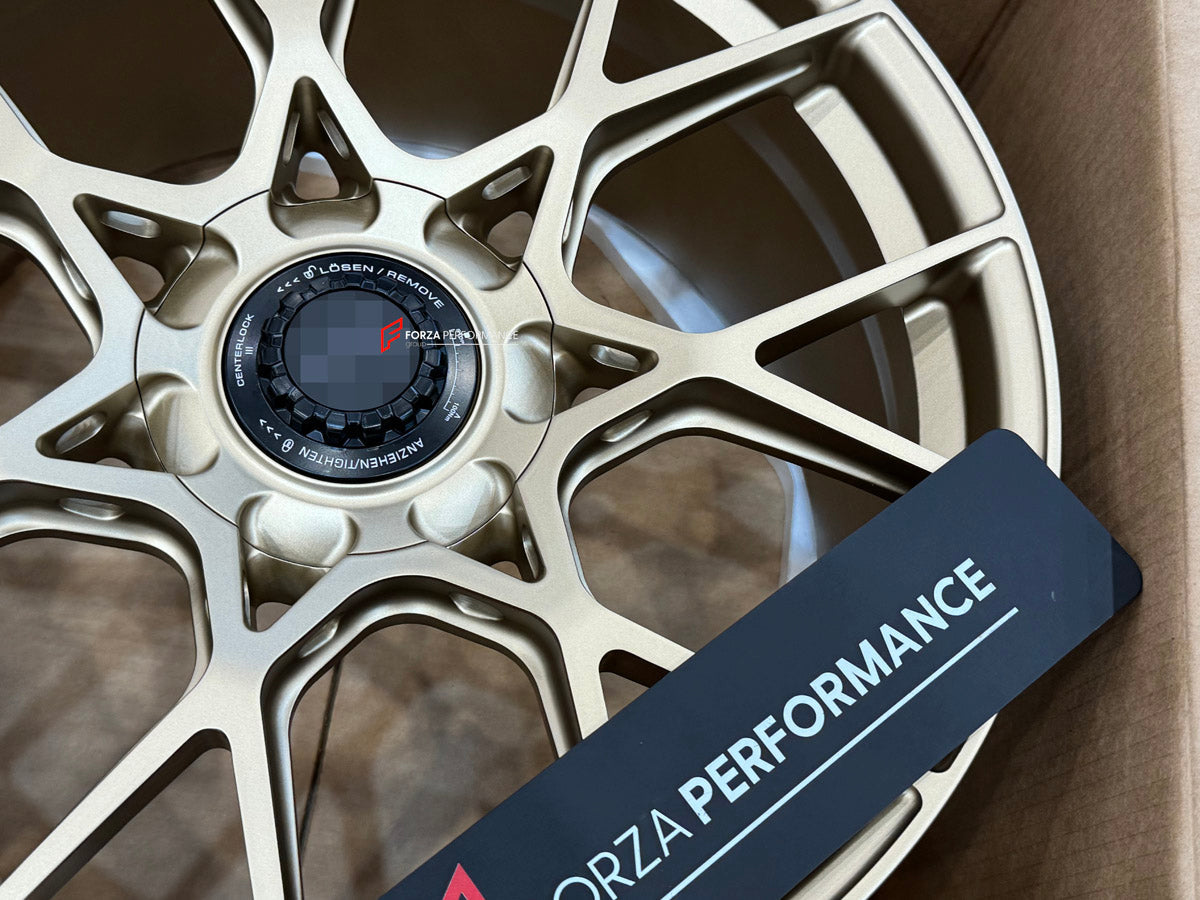 20 INCH FORGED WHEELS RIMS for PORSCHE 718 982 CAYMAN 2024 custom fit OEM GT3 RS STYLE