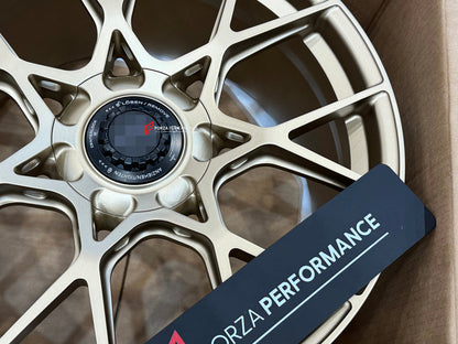 20 INCH FORGED WHEELS RIMS for PORSCHE 718 982 CAYMAN 2024 custom fit OEM GT3 RS STYLE