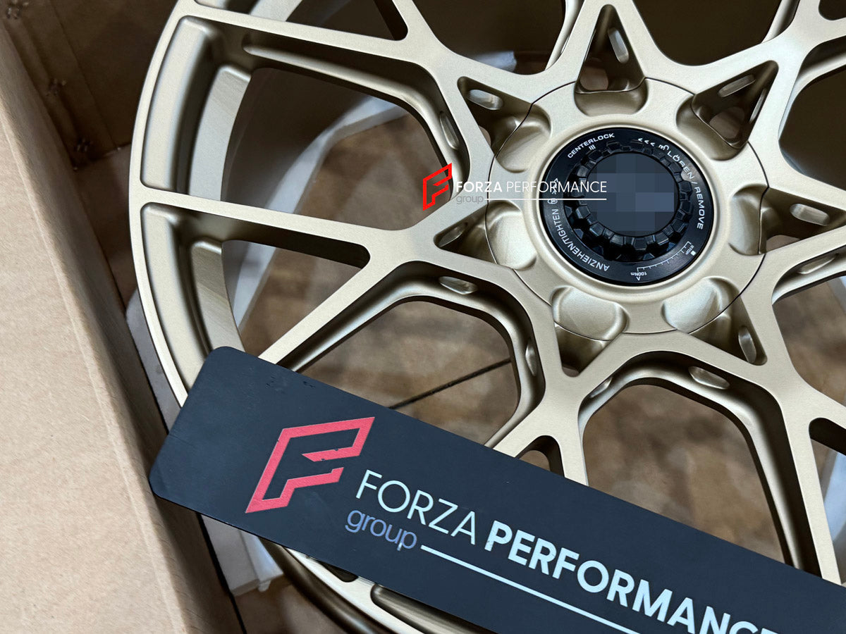 20 INCH FORGED WHEELS RIMS for PORSCHE 718 982 CAYMAN 2024 custom fit OEM GT3 RS STYLE