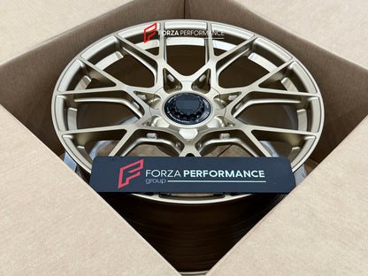 20 INCH FORGED WHEELS RIMS for PORSCHE 718 982 CAYMAN 2024 custom fit OEM GT3 RS STYLE