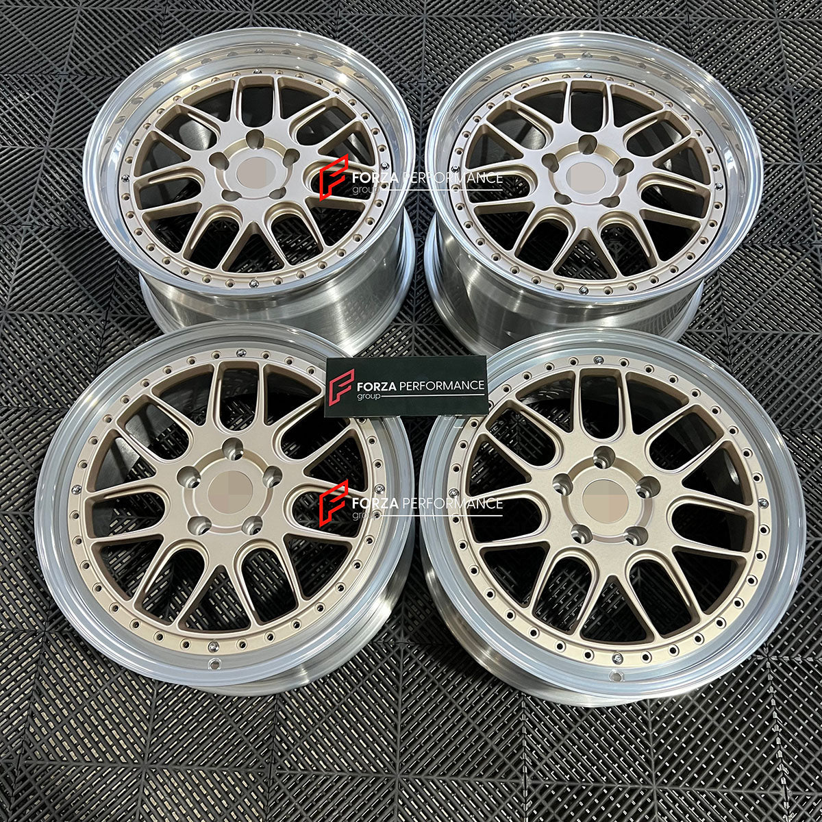 20 INCH FORGED WHEELS RIMS for PORSCHE 718 982 SPYDER 2023 custom fit SP1 MODULAR WHEELS