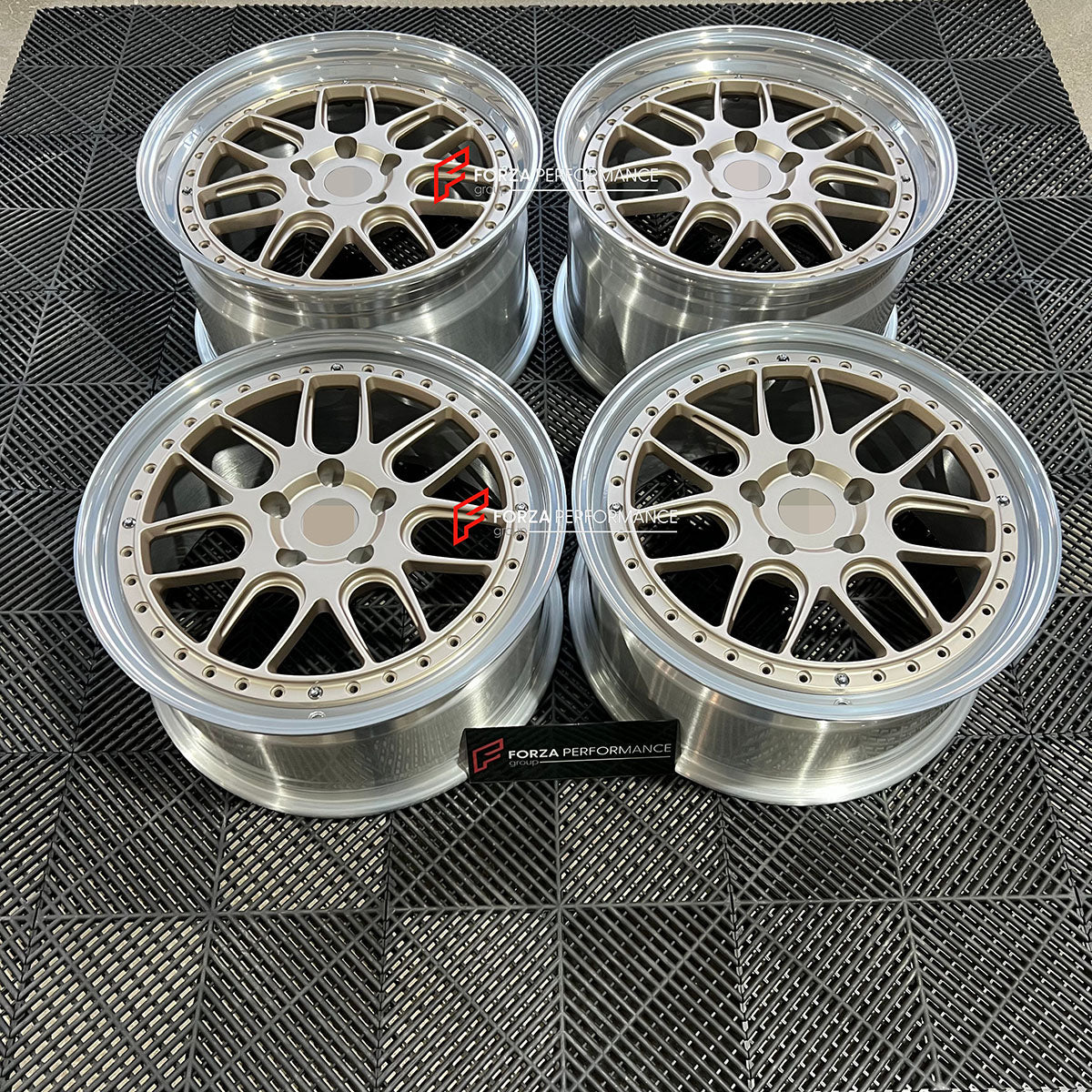 20 INCH FORGED WHEELS RIMS for PORSCHE 718 982 SPYDER 2023 custom fit SP1 MODULAR WHEELS