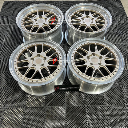 20 INCH FORGED WHEELS RIMS for PORSCHE 718 982 SPYDER 2023 custom fit SP1 MODULAR WHEELS