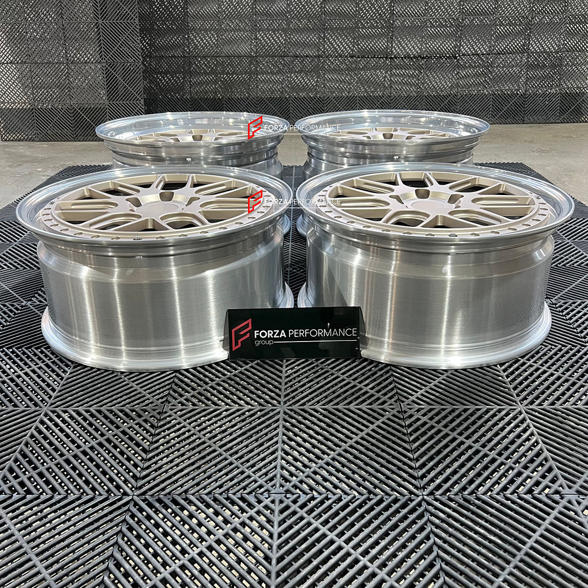 20 INCH FORGED WHEELS RIMS for PORSCHE 718 982 SPYDER 2023 custom fit SP1 MODULAR WHEELS