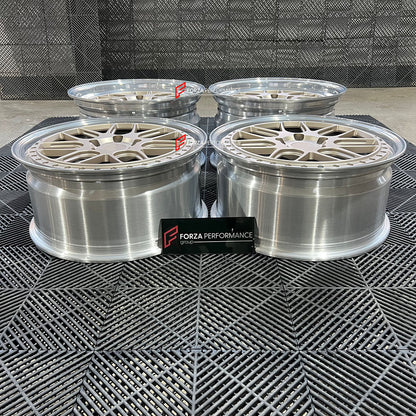 20 INCH FORGED WHEELS RIMS for PORSCHE 718 982 SPYDER 2023 custom fit SP1 MODULAR WHEELS