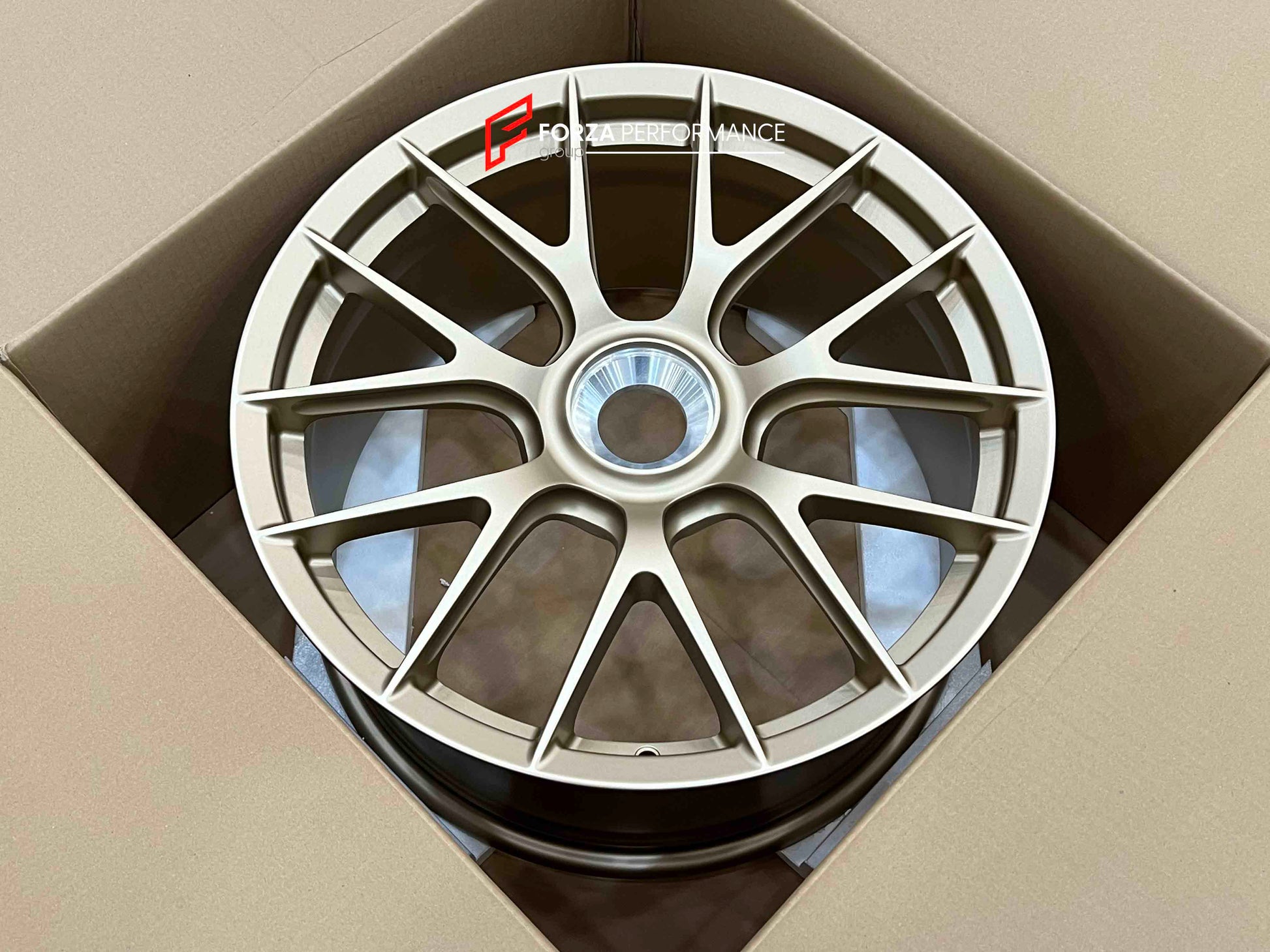 20 INCH FORGED WHEELS RIMS FOR PORSCHE 718 GT4RS R-1