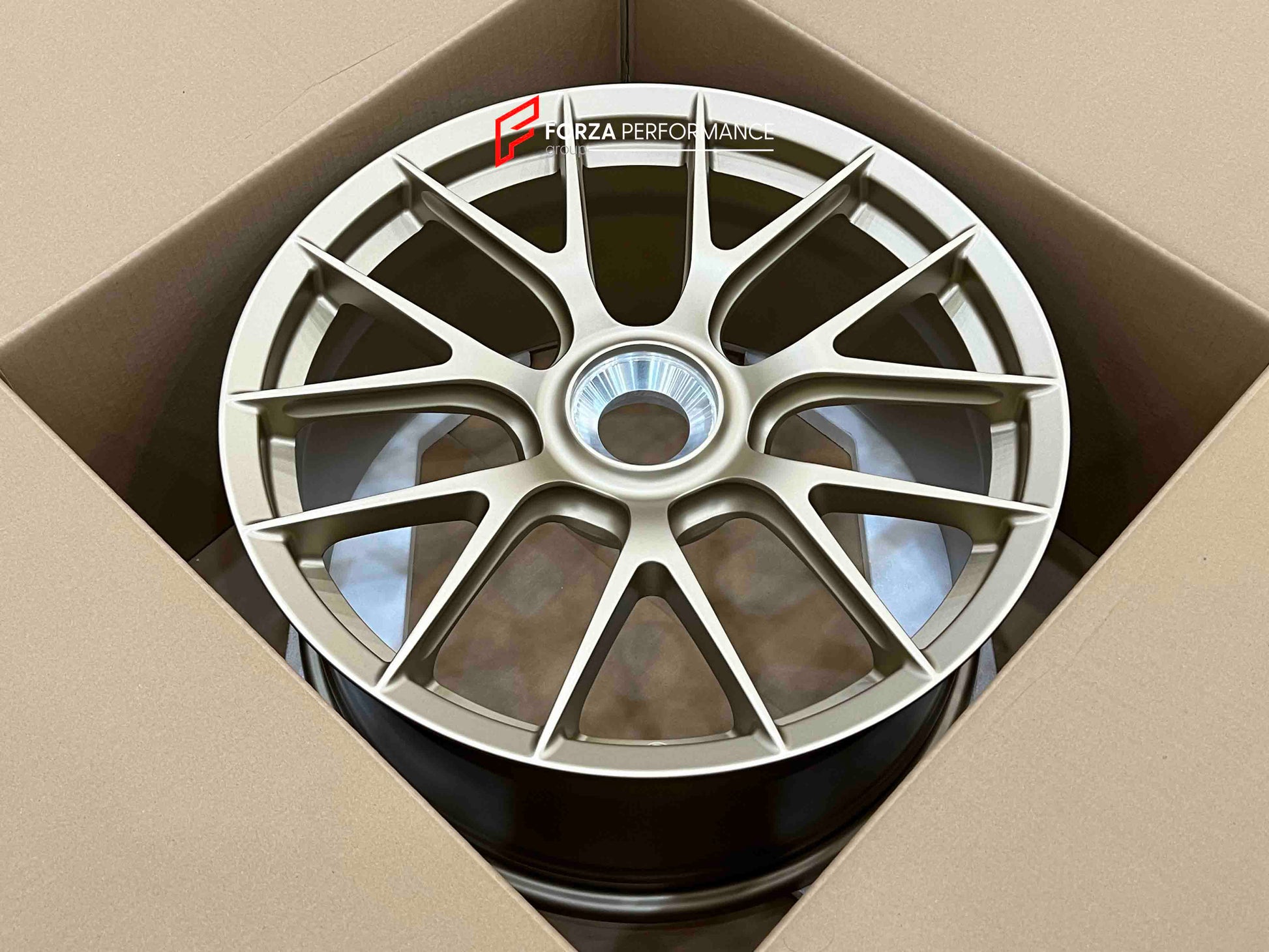 20 INCH FORGED WHEELS RIMS FOR PORSCHE 718 GT4RS R-1