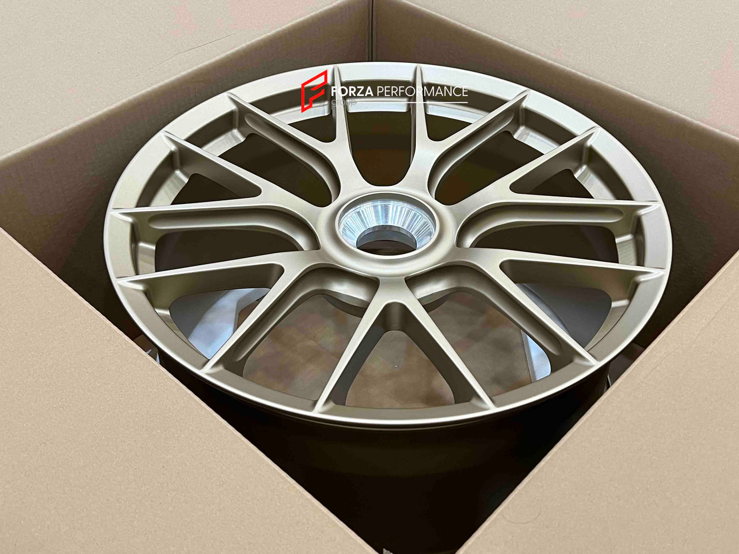 20 INCH FORGED WHEELS RIMS FOR PORSCHE 718 GT4RS R-1