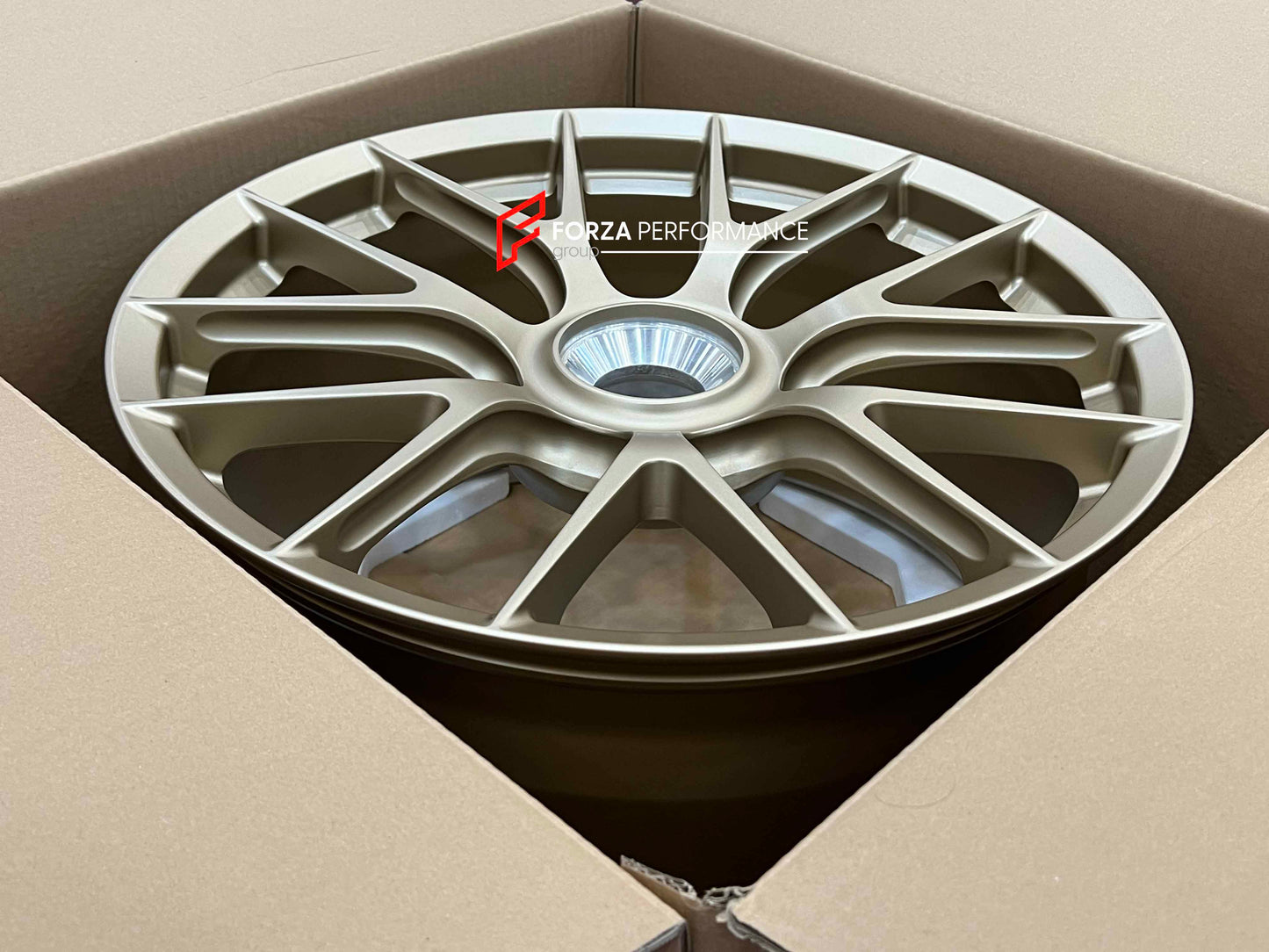 20 INCH FORGED WHEELS RIMS FOR PORSCHE 718 GT4RS R-1