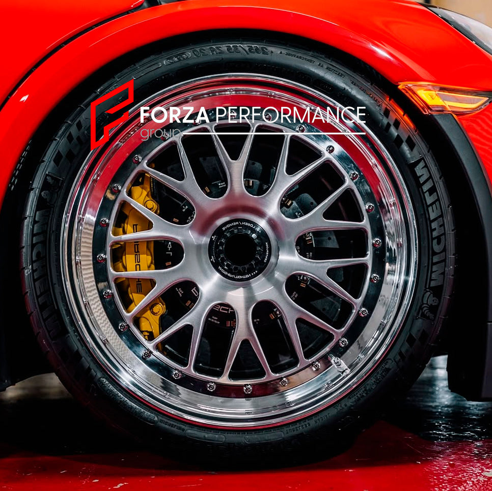 20 INCH FORGED WHEELS RIMS for PORSCHE 911 991.1 991.2 GT3 RS custom fit BBS E89 