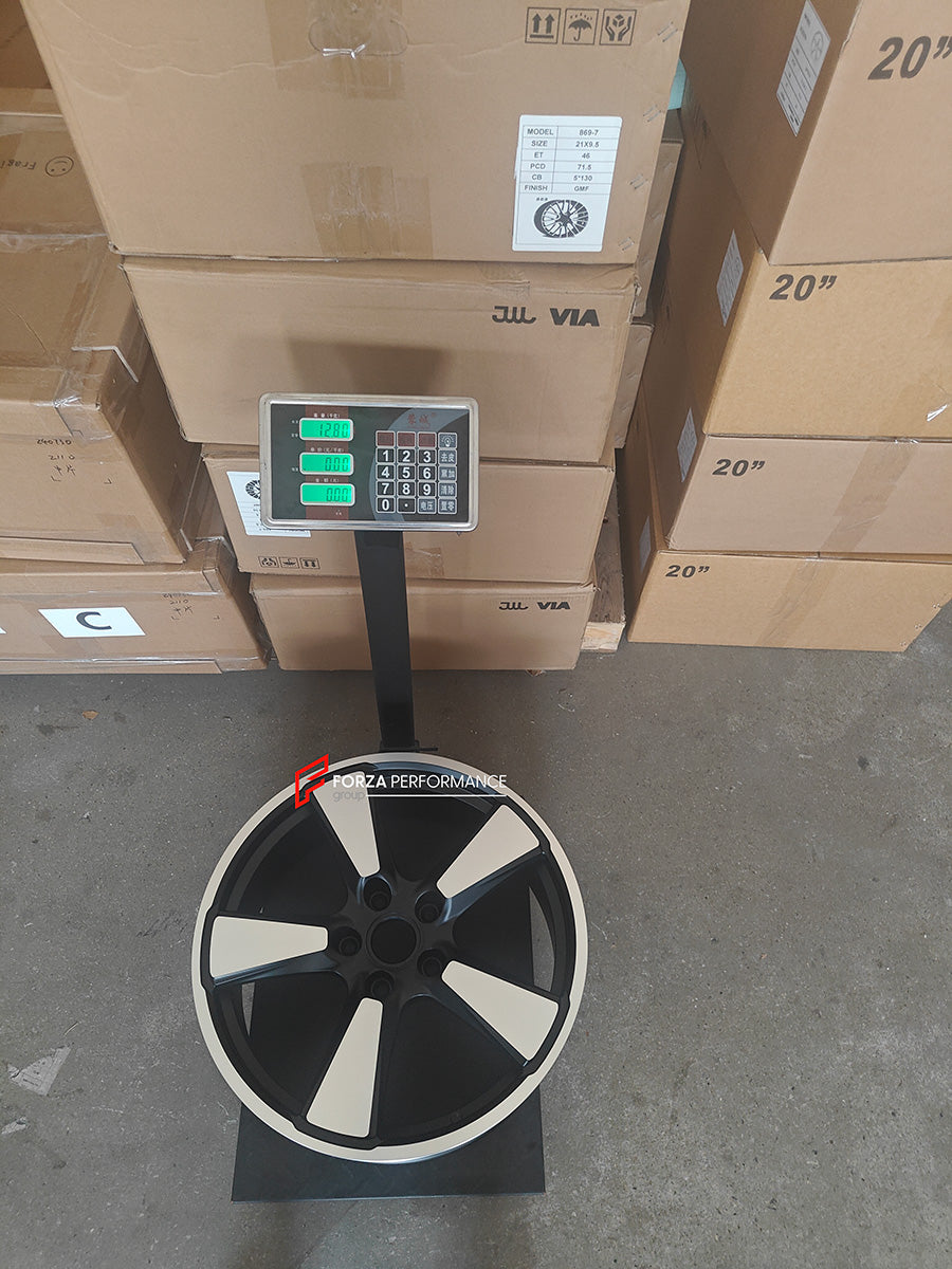 20 INCH FORGED WHEELS RIMS for PORSCHE 911 991.1 CARRERA 4 CABRIOLET 2015 custom fit OEM 50 YEARS ANNIVERSARY WHEELS