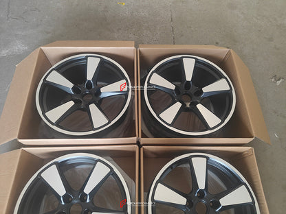 20 INCH FORGED WHEELS RIMS for PORSCHE 911 991.1 CARRERA 4 CABRIOLET 2015 custom fit OEM 50 YEARS ANNIVERSARY WHEELS
