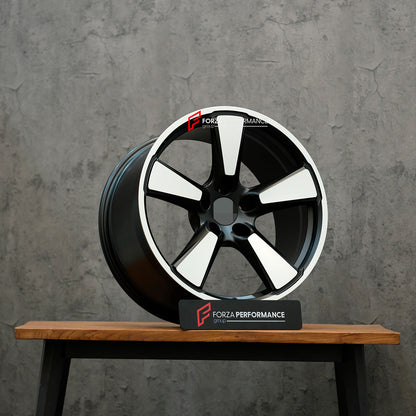 20 INCH FORGED WHEELS RIMS for PORSCHE 911 991.1 CARRERA 4 CABRIOLET 2015 custom fit OEM 50 YEARS ANNIVERSARY WHEELS