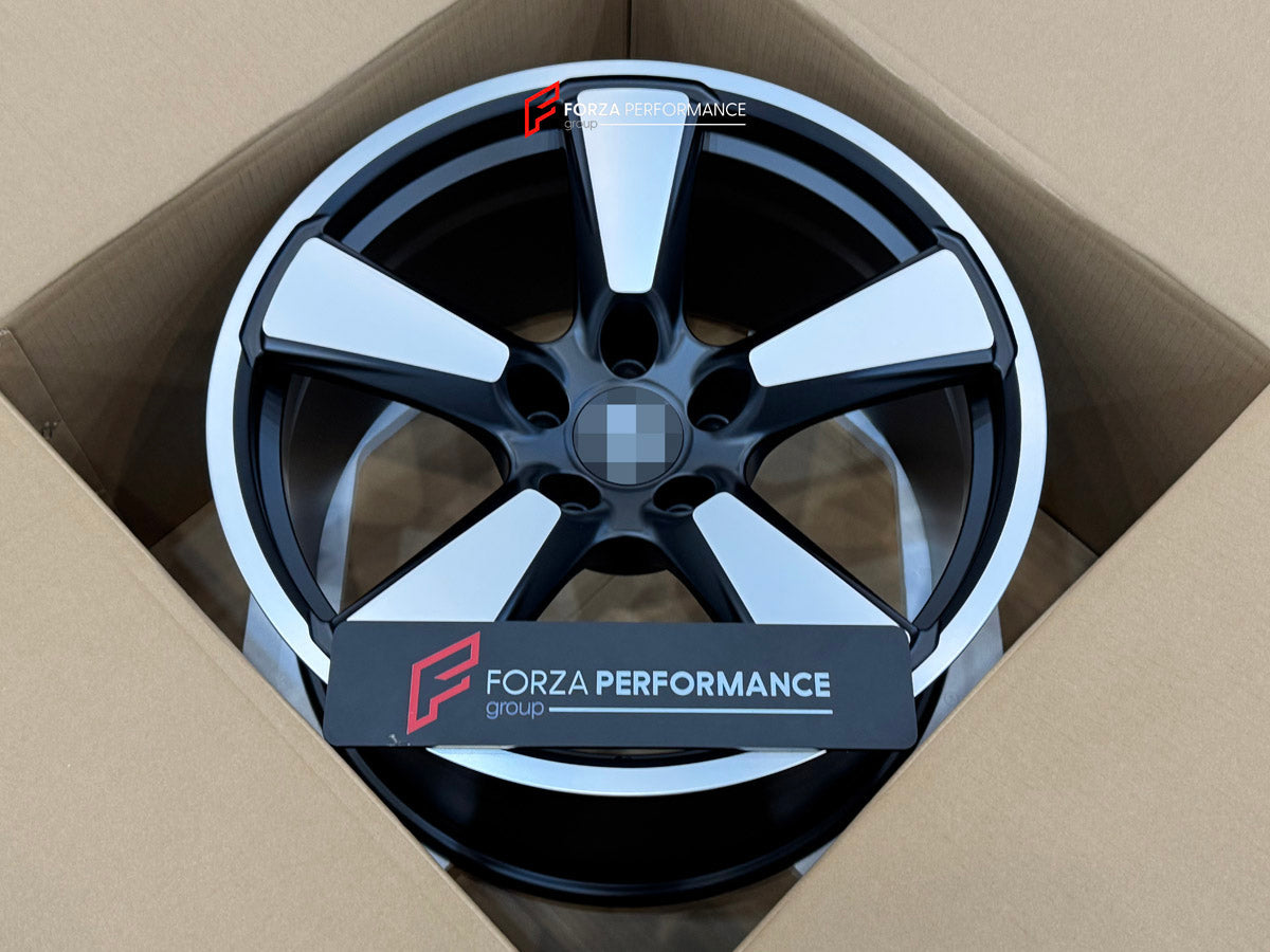 20 INCH FORGED WHEELS RIMS for PORSCHE 911 991.1 CARRERA 4 CABRIOLET 2015 custom fit OEM 50 YEARS ANNIVERSARY WHEELS