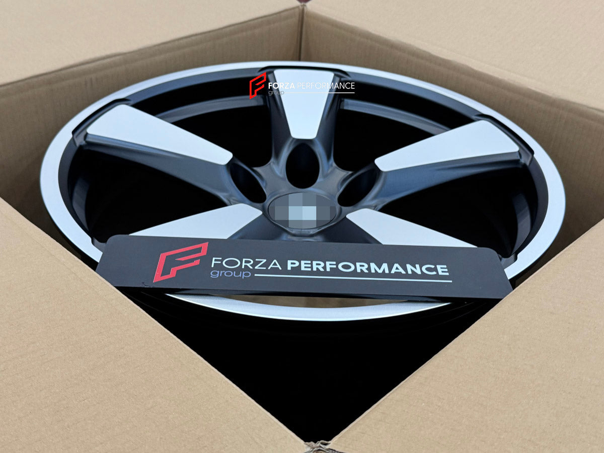 20 INCH FORGED WHEELS RIMS for PORSCHE 911 991.1 CARRERA 4 CABRIOLET 2015 custom fit OEM 50 YEARS ANNIVERSARY WHEELS