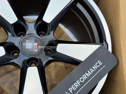 20 INCH FORGED WHEELS RIMS for PORSCHE 911 991.1 CARRERA 4 CABRIOLET 2015 custom fit OEM 50 YEARS ANNIVERSARY WHEELS