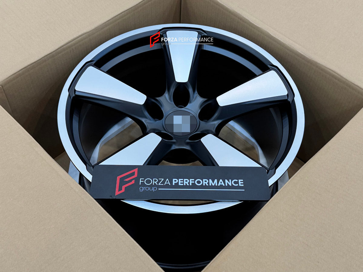 20 INCH FORGED WHEELS RIMS for PORSCHE 911 991.1 CARRERA 4 CABRIOLET 2015 custom fit OEM 50 YEARS ANNIVERSARY WHEELS