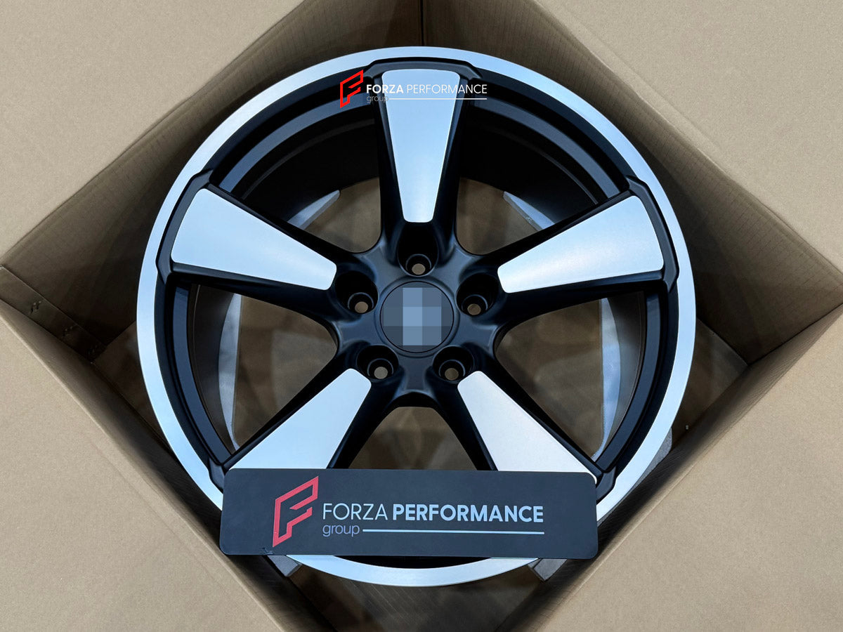 20 INCH FORGED WHEELS RIMS for PORSCHE 911 991.1 CARRERA 4 CABRIOLET 2015 custom fit OEM 50 YEARS ANNIVERSARY WHEELS
