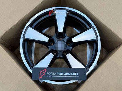 20 INCH FORGED WHEELS RIMS for PORSCHE 911 991.1 CARRERA 4 CABRIOLET 2015 custom fit OEM 50 YEARS ANNIVERSARY WHEELS