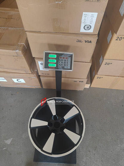 20 INCH FORGED WHEELS RIMS for PORSCHE 911 991.1 CARRERA 4 CABRIOLET 2015 custom fit OEM 50 YEARS ANNIVERSARY WHEELS