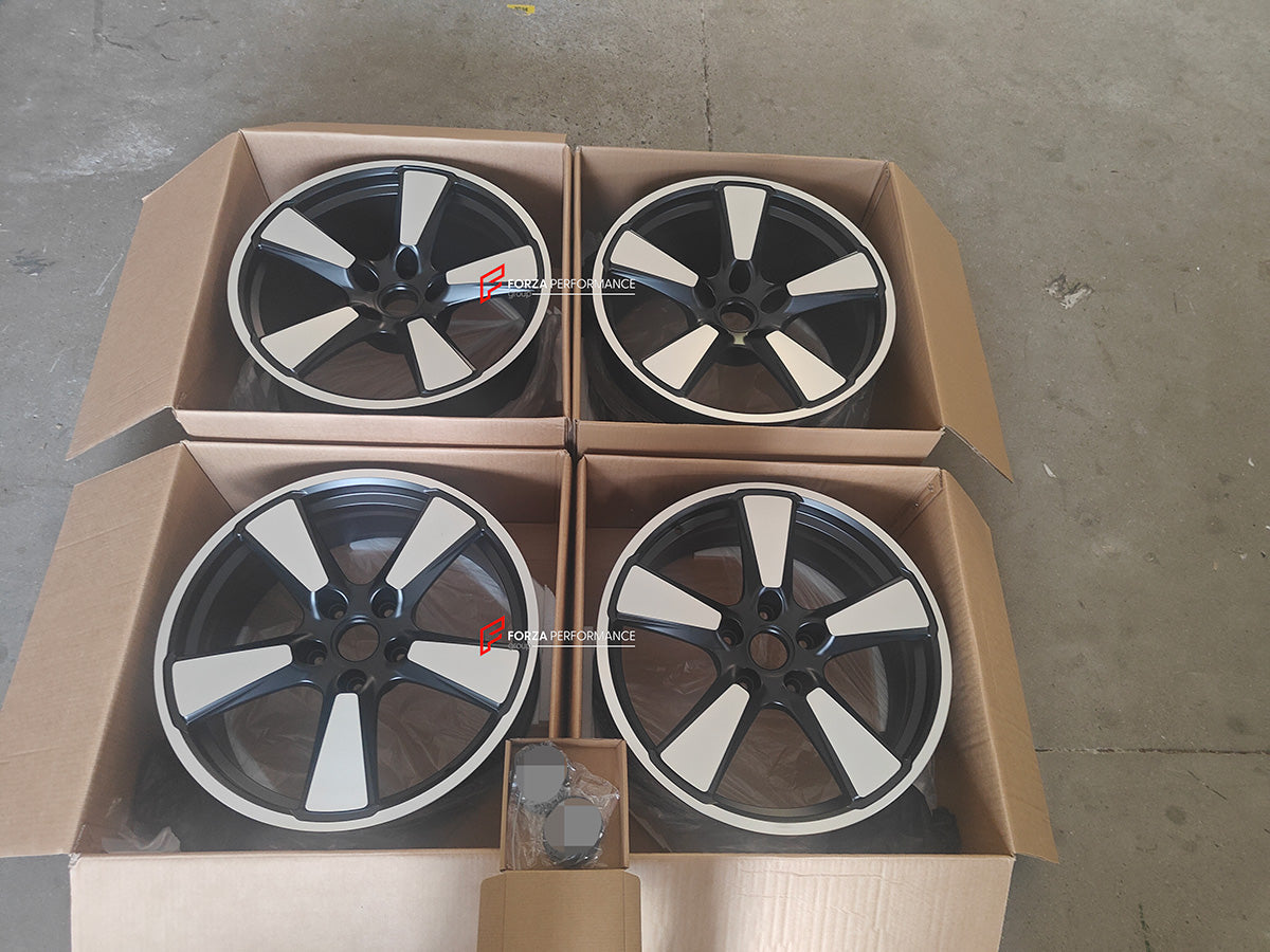 20 INCH FORGED WHEELS RIMS for PORSCHE 911 991.1 CARRERA 4 CABRIOLET 2015 custom fit OEM 50 YEARS ANNIVERSARY WHEELS
