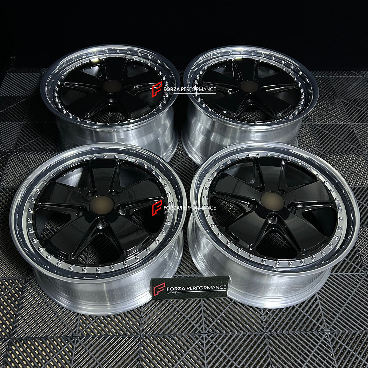 20 INCH FORGED WHEELS RIMS for PORSCHE 911 991.1 CARRERA S 2013 custom fit FUCHS STYLE WHEELS