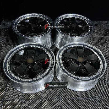 20 INCH FORGED WHEELS RIMS for PORSCHE 911 991.1 CARRERA S 2013 custom fit FUCHS STYLE WHEELS