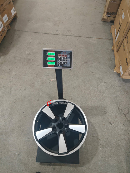 20 INCH FORGED WHEELS RIMS for PORSCHE 911 991.1 NARROW BODY CARRERA 2014 custom fit OEM 50 YEARS ANNIVERSARY WHEELS