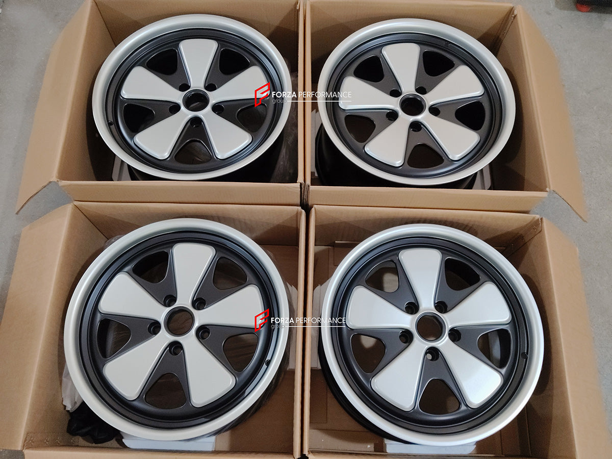 20 INCH FORGED WHEELS RIMS for PORSCHE 911 991.1 TARGA GTS 2015 custom fit OEM FUCHS STYLE FUCHS WHEELS