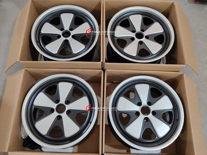 20 INCH FORGED WHEELS RIMS for PORSCHE 911 991.1 TARGA GTS 2015 custom fit OEM FUCHS STYLE FUCHS WHEELS