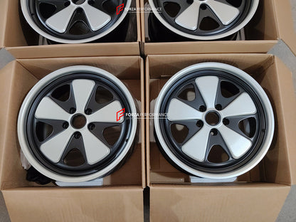 20 INCH FORGED WHEELS RIMS for PORSCHE 911 991.1 TARGA GTS 2015 custom fit OEM FUCHS STYLE FUCHS WHEELS