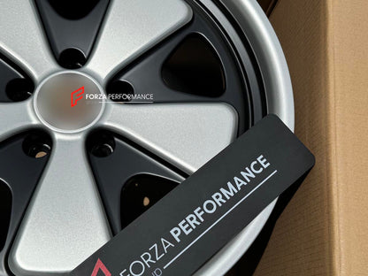 20 INCH FORGED WHEELS RIMS for PORSCHE 911 991.1 TARGA GTS 2015 custom fit OEM FUCHS STYLE FUCHS WHEELS