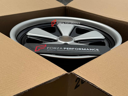 20 INCH FORGED WHEELS RIMS for PORSCHE 911 991.1 TARGA GTS 2015 custom fit OEM FUCHS STYLE FUCHS WHEELS