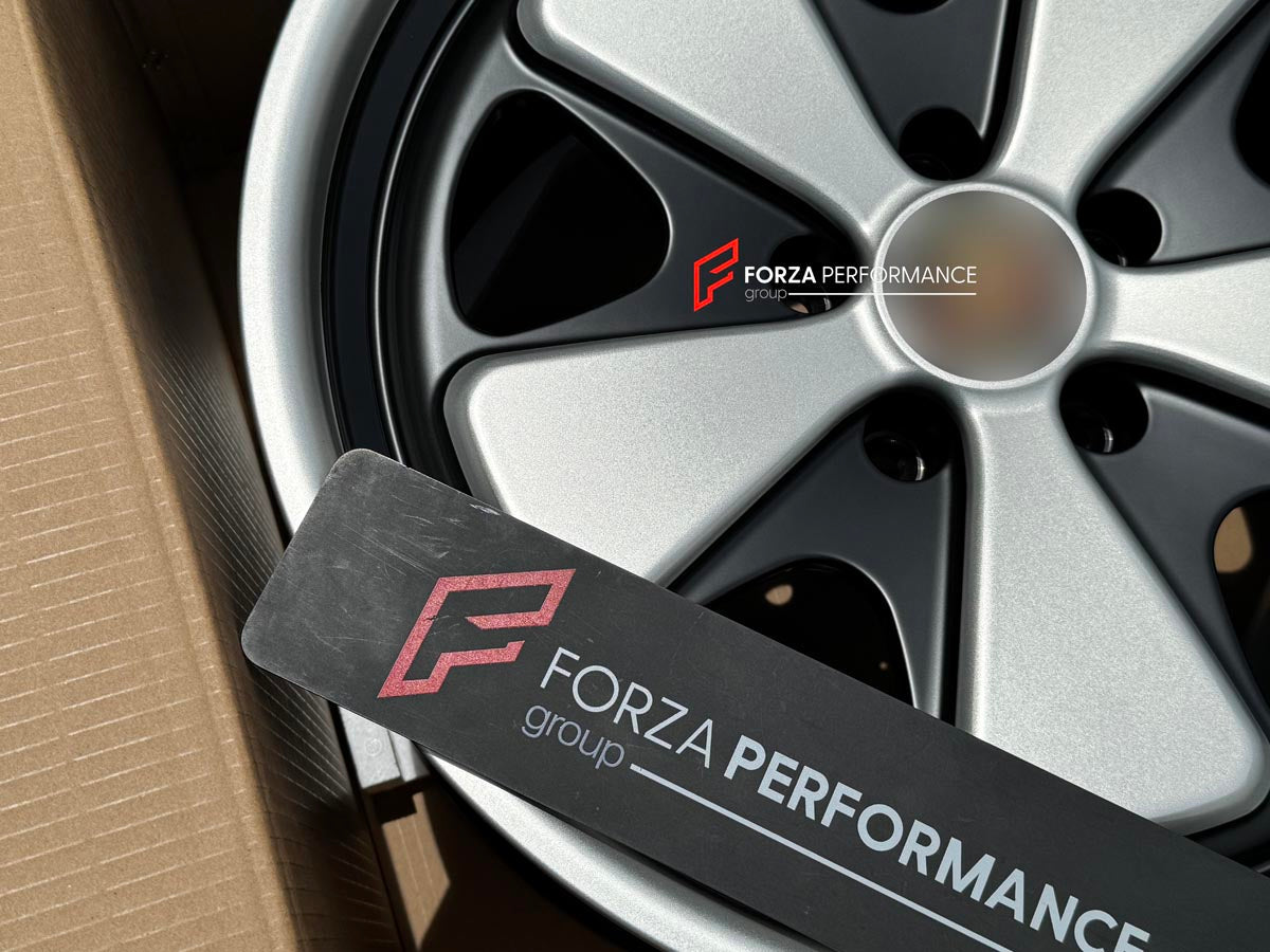 20 INCH FORGED WHEELS RIMS for PORSCHE 911 991.1 TARGA GTS 2015 custom fit OEM FUCHS STYLE FUCHS WHEELS