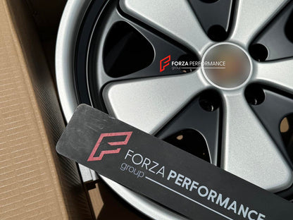 20 INCH FORGED WHEELS RIMS for PORSCHE 911 991.1 TARGA GTS 2015 custom fit OEM FUCHS STYLE FUCHS WHEELS