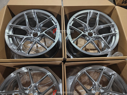 20 INCH FORGED WHEELS RIMS for PORSCHE 911 991.2 TURBO S 2020 custom fit P101