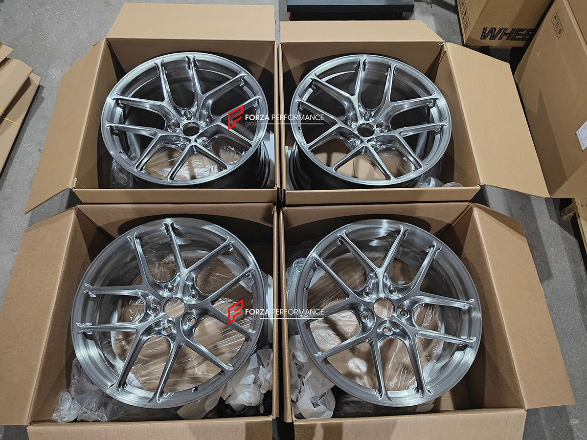 20 INCH FORGED WHEELS RIMS for PORSCHE 911 991.2 TURBO S 2020 custom fit P101